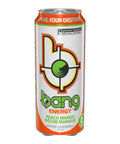 Peach Mango 473 Ml (12 Count) by Bang Energy