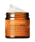 Supernatural SPF 50 Plus Ceramide Silk Sunscreen 60 Ml by Antipodes