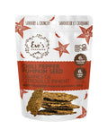 Chili Pepper Pumpkin Seed 108 Grams (12 Count) by Eves Crackers