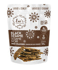 Black Sesame 108 Grams (12 Count) by Eves Crackers