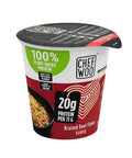 Braised Beef Flavour Ramen 71 Grams (12 Count) by Chef Woo