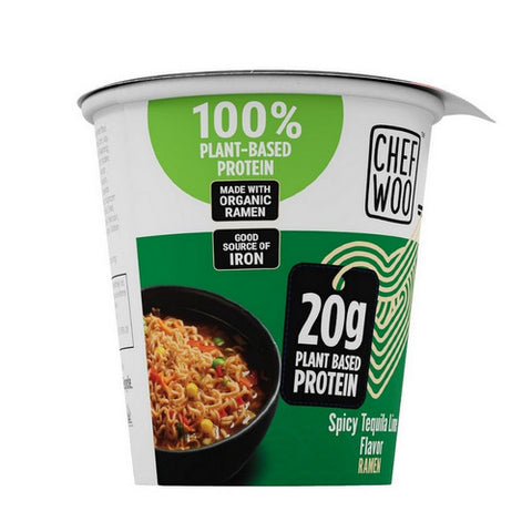 Spicy Tequila Lime Flavour Ramen 71 Grams (12 Count) by Chef Woo