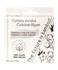 Bamboo Cotton Swabs 100 Count (12 Each) by The Future Is Bamboo