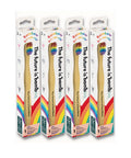 Rainbow Kids Bamboo Toothbrush 12 Count (12 In Each Set) by The Future Is Bamboo