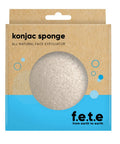 Konjac Face Sponge 1 Count by F.e.t.e.