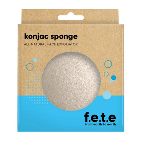 Konjac Face Sponge 1 Count by F.e.t.e.