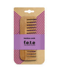 Wide Toothed Comb 1 Count by F.e.t.e.