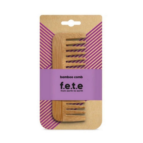 Wide Toothed Comb 1 Count by F.e.t.e.