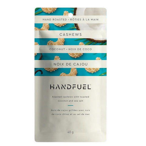 Coconut Cashews 40 Grams (12 Count) by Handfuel