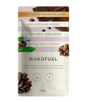 Dark Chocolate Almond Cluster 40 Grams (12 Count) by Handfuel
