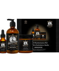 Unscented Beard Maintenance Kit 1 Kit by Educated Beards