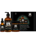 Peppermint And Cedarwood Beard Kit 1 Kit by Educated Beards