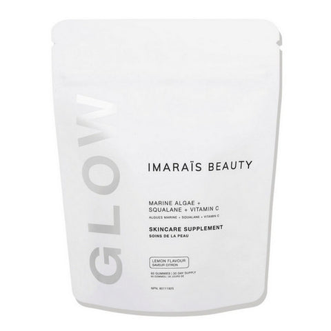Glow Skin Care Vegan Gummies 60 Count by IMARAIS  Beauty