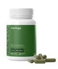 Organic Moringa 120 Vegan Capsules by Heal + Co.