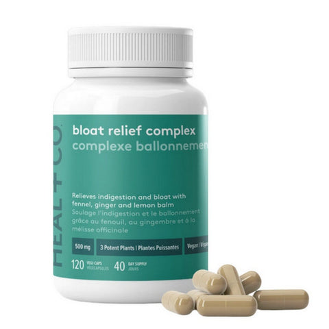 Bloat Relief Complex 120 Count by Heal + Co.