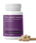 Liver Support Complex 90 Vegetarian Capsules by Heal + Co.