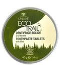 Organic Mint Solid Chewable Toothpaste 40 Grams by Druide Laboratories