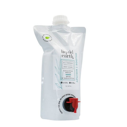 Eucalyptus All Purpose Cleaner Refill 1.5 Liters by Liquid Earth