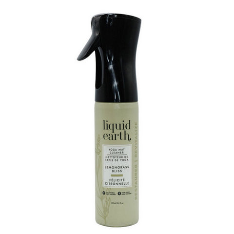Lemongrass Bliss Yoga Mat Cleaner 290 Ml by Liquid Earth