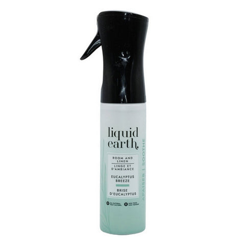 Room And Linen Spray Eucalyptus Breeze 290 Ml by Liquid Earth