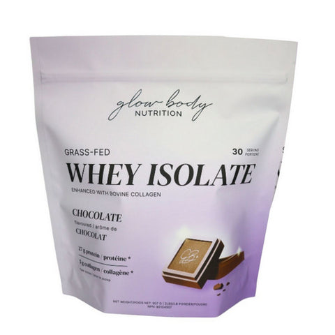 Glow Protein Chocolate 907 Grams by Glow Body