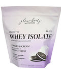 Glow Protein Cookies And Cream 907 Grams by Glow Body