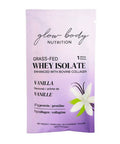Protein Single Vanilla 30 Grams (24 Count) by Glow Body