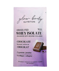 Protein Single Chocolate 30 Grams (24 Count) by Glow Body