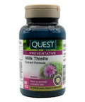Milk Thistle Extract Formula 60 Veggie Capsules by Quest