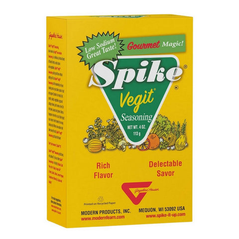 Spike Vegit Magic Gourmet Natural Seasoning 113 Grams by Modern Seasonings
