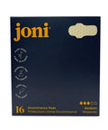 Organic Bamboo Incontinence Pad Medium 16 Each by Joni