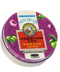 Herbal Candy Ume Plum 60 Grams by Nin Jiom