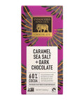 Dark Chocolate With Caramel And Sea Salt 85 Grams (12 Count) by Endangered Species