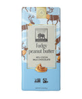 Fudgy Peanut Butter Milk Chocolate 85 Grams (12 Count) by Endangered Species
