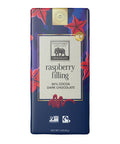 Raspberry Filling Dark Chocolate 85 Grams (12 Count) by Endangered Species