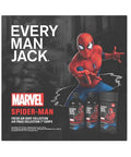 Marvel Spiderman Box Kit 1 Kit by Every Man Jack