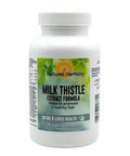 Milk Thistle Extract Formula 90 Veggie Capsules by Natures Harmony