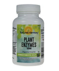 Plant Enzymes 60 Veggie Capsules by Natures Harmony
