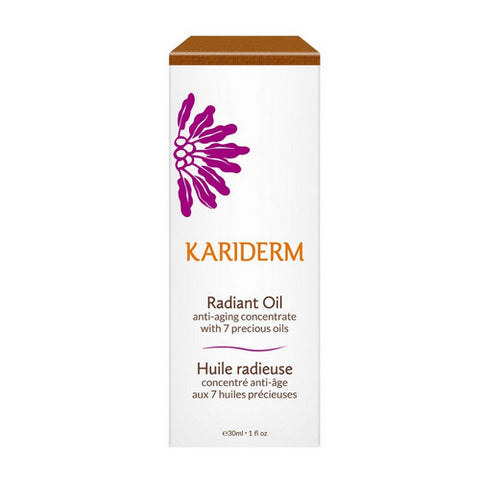 Organic Radiant Oil Anti Aging 30 Ml by Kariderm