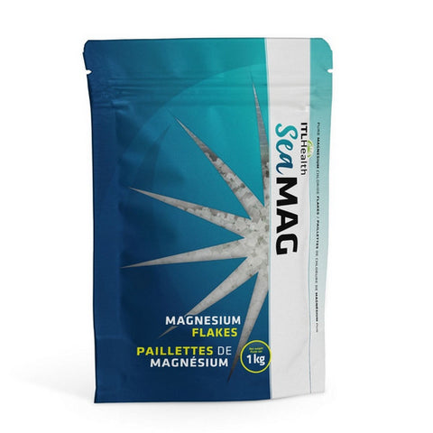 Sea Mag Magnesium Chloride Flakes 1 Killogram by ITL Health