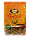 Organic Quinoa Brown Rice Fusilli 340 Grams by Rizopia