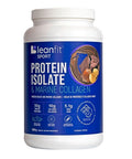 Protein Isolate And Marine Collagen Chocolate Hazelnut 880 Grams by LeanFit