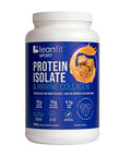 Protein Isolate And Marine Collagen Salted Caramel 824 Grams by LeanFit