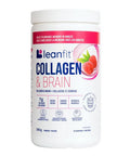 Collagen And Brain Raspberry 245 Grams by LeanFit
