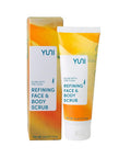 Refining Face And Body Scrub 113 Grams by Yuni Beauty