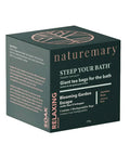 Bath Tea Bags Garden Escape 3 Pieces by Naturemary