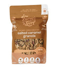 Ketocrunch Granola Salted Caramel 300 Grams by Farm Girl