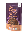 Chocolate Puffs 280 Grams by Farm Girl