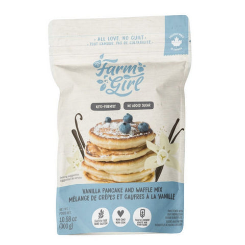 Keto Pancake And Waffle Mix 300 Grams by Farm Girl