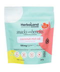 Coconut MCT Eco Size Gummies 240 Grams (6 Count) by Herbaland